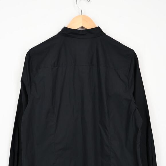 J.Crew Factory Button Up Cotton Poplin Shirt Signature Fit Black Size XL NWT - Picture 6 of 9